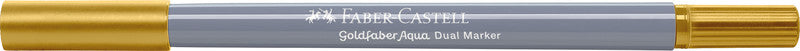 Faber-Castell Filzstifte Dual Marker Goldfaber Aqua, 1 Stk.
