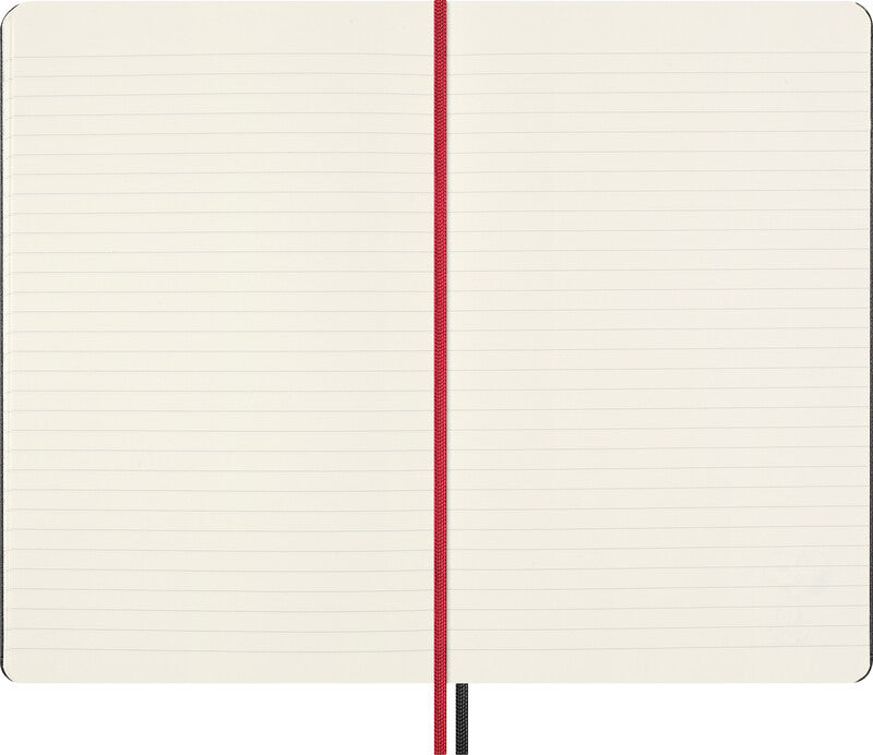 Moleskine Notizbuch Limited Edition PEANUTS, liniert, Leimbindung, Hardcover, 176 Seiten, 100 g/m² – blau