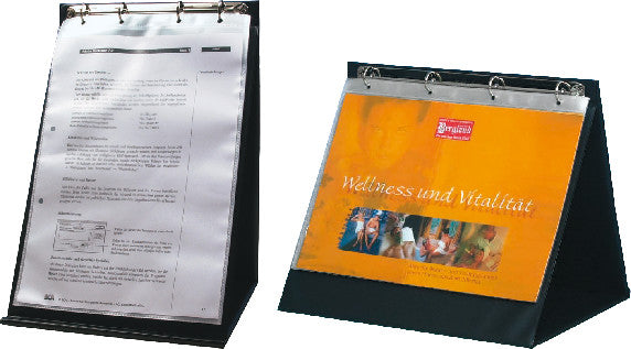 Rillstab Flipchart-Block – 29,7 × 42,0 cm, transparent, Kunststoff