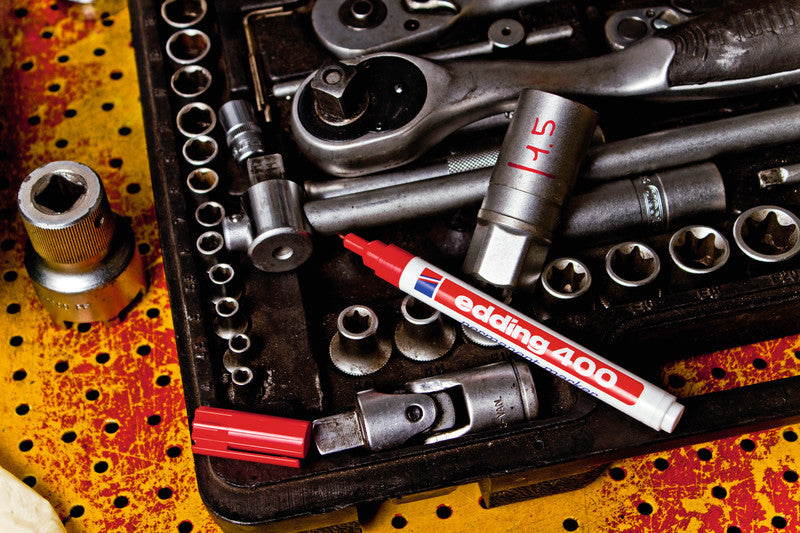 Edding Permanent Marker – rot