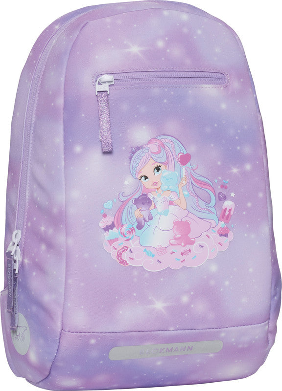 Beckmann Classic Schulrucksack 1st – 6-teilig – Candy – 24,0 × 37,0 × 25,0 cm – recyclingfähig