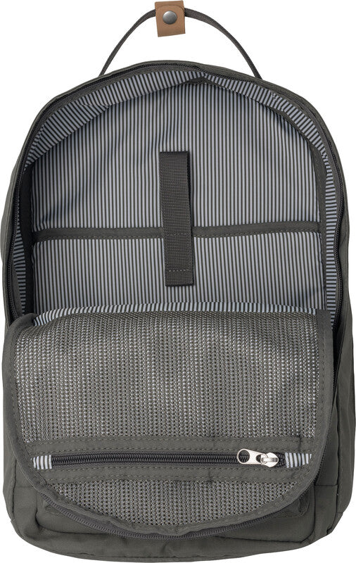 Beckmann City Light – Notebook-Rucksack – für 13"-Notebook, 20 l, rPET, hellgrün