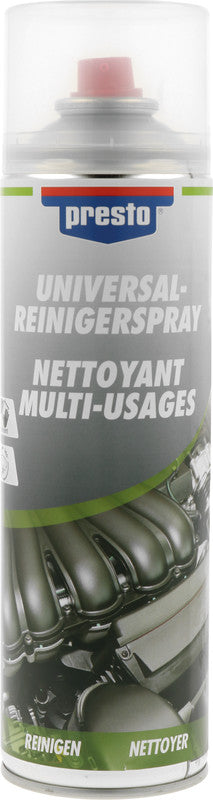 Presto Universalreiniger Spray für Metall & Kunststoff – 500 ml