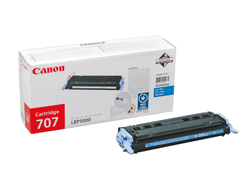 Canon Toner 707C – cyan, 2000 Seiten