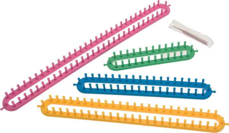 Stafil Strickrahmen, Kunststoff, Mehrfarbig, eco:plus, zum Stricken