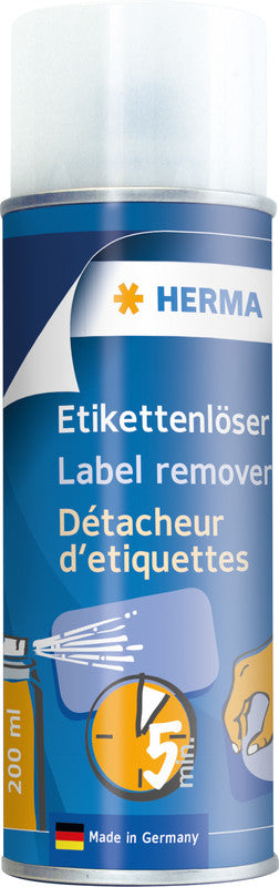 HERMA Etikettenlöser Spray Aerosol – 200 ml