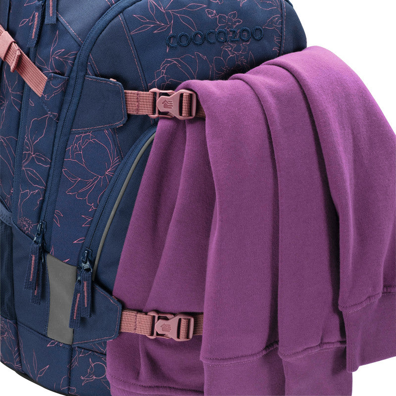 Coocazoo Rucksack Mate – Sweet Rose – 30,0×44,0×23,0 cm – aus 100% recyceltem rPET