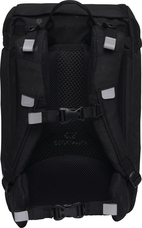 Beckmann Classic Schulrucksack 1st – Pixel – 24,0×37,0×25,0 cm – aus recycelten PET-Flaschen