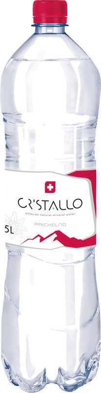 Cristallo Mineralwasser – 1,5 l, umweltfreundliche Verpackung