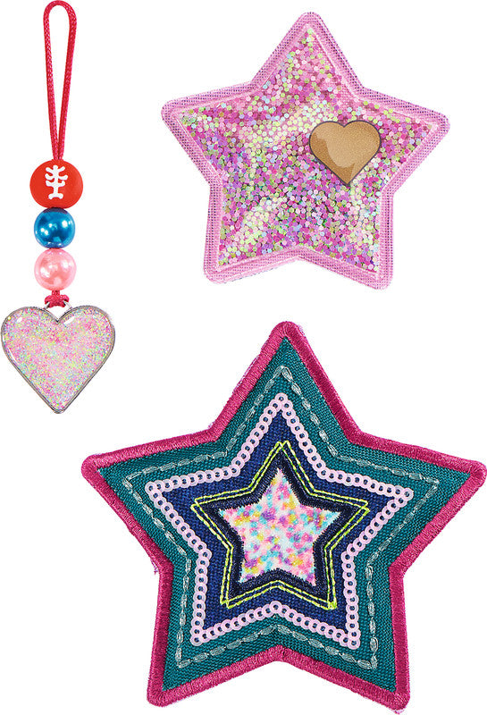 Step by Step Magic Mags Zubehörset – 3-teilig – Glamour Star Astra – für Cloud, Space, 2in1 Plus und andere