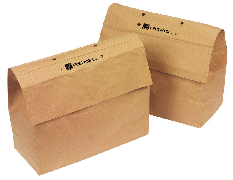 Rexel Aktenvernichtersäcke – 50 Stk., 115 l