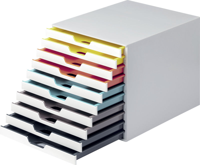 Durable Schubladenelement – für Format C4, A4, Folio und andere – 356 × 280 × 292 mm