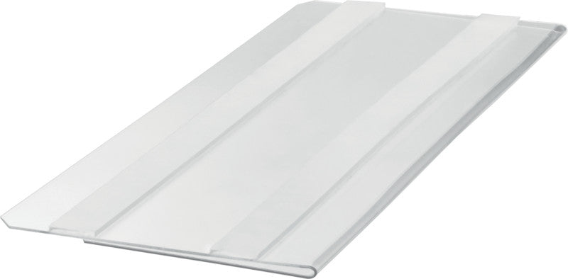 Durable Kennzeichnungstaschen – 210 × 74 mm, transparent, selbstklebend, für 1/2 A5 quer