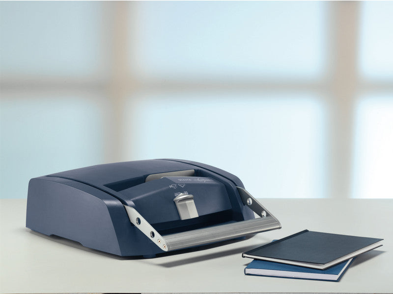 Leitz impressBIND 280 Buchbindegerät – bis 280 Blatt, manuell, Buchbindemappenselektor