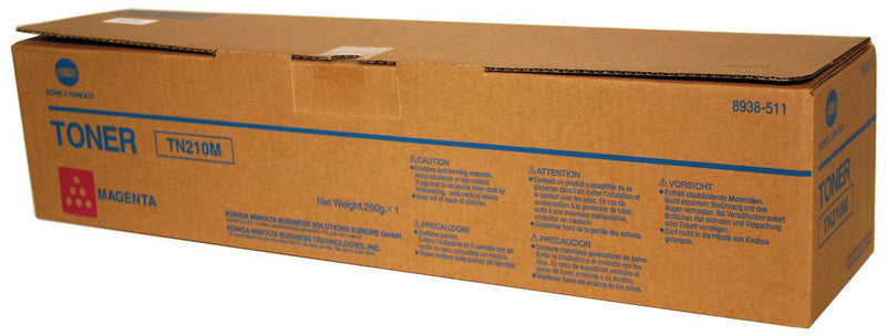 Konica Minolta Toner – magenta, 12000 Seiten