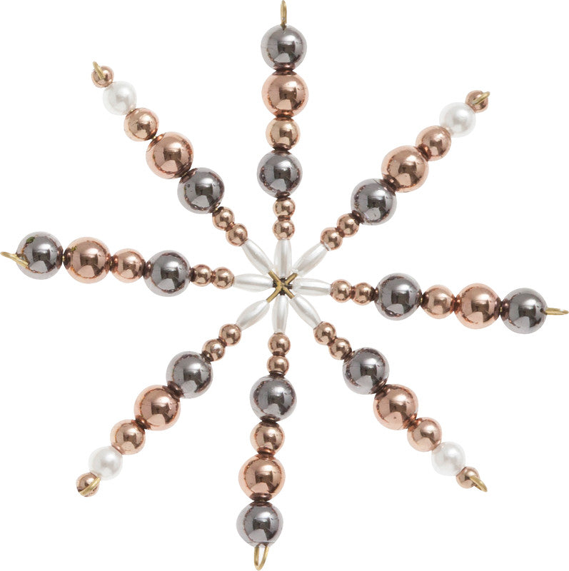 Folia Bastelset Perlensterne – 340 Teile