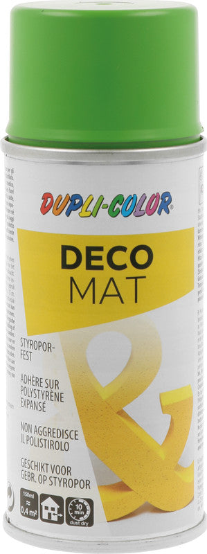 Dupli-Color – Farbspray – Gelbgrün, matt, 150 ml