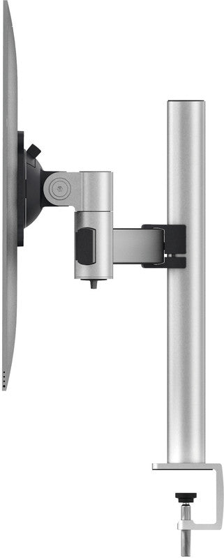 Durable Monitorhalterung, 2 Monitore, Tischklemme, bis 27", VESA 75 × 75/100 × 100 mm, höhenverstellbar