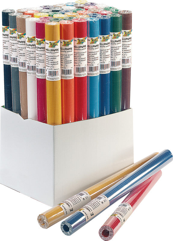 Folia Wellkarton – sortiert – 50 × 70 cm, 45 Bogen