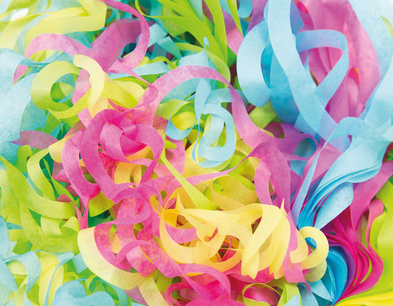 Folia Curly Paper – Geschenkverpackungen, mehrfarbig – Papier, FSC, recyclingfähig
