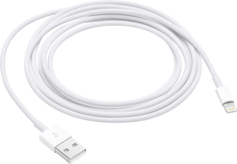 Foxconn USB-Kabel, USB-A zu Lightning, 2 m, USB 2.0, Ladekabel, für Apple-Geräte mit Lightning-Anschluss
