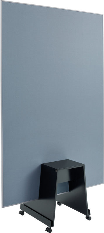 Sigel Pinnwand – Filz, Alurahmen – 120 × 180 cm, Grau