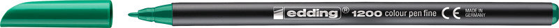 Edding Fasermaler, Strichbreite 1 mm, 1 Stk.