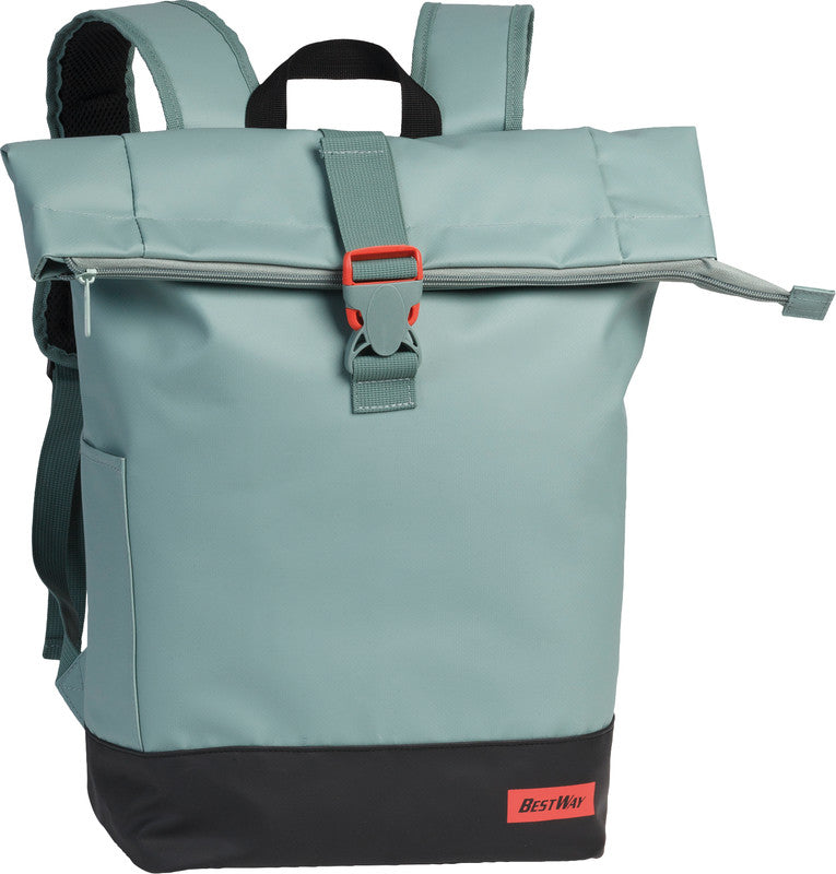 Bestway Urban – Notebook-Rucksack – für 15,6"-Notebook, 18 l, Kunststoff, Graugrün