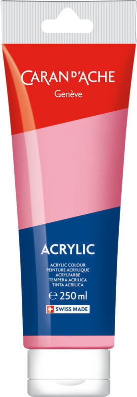 Caran d-Ache Caran d'Ache – Acrylfarbe – Rosa, 250 ml