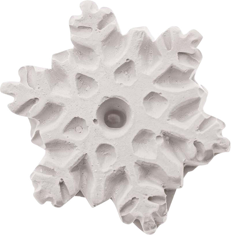 Stafil Silikonform Schneeflocken und Handschuh – 3 Stück – Pink – 120 × 112 × 19 mm