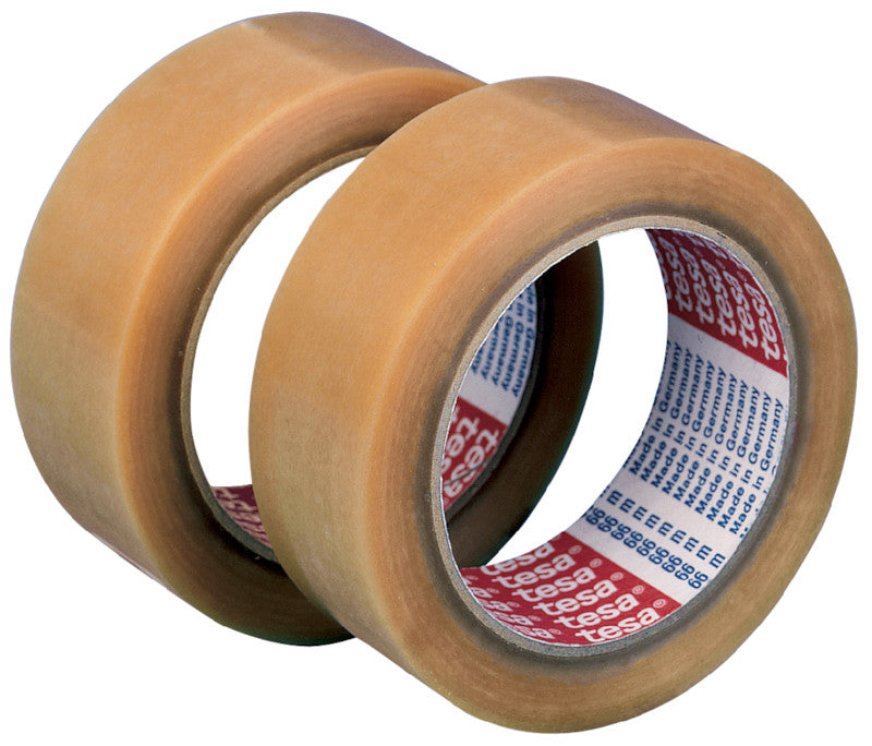 tesa Vinylband – 30 mm × 66 m, transparent, stark