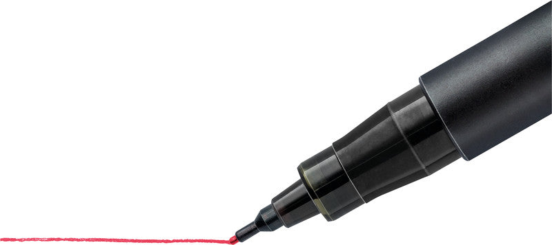Staedtler Permanent Marker – rot, blau, grün, schwarz, 4er Set