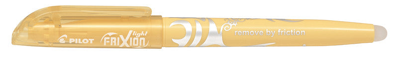 Pilot FriXion Light Textmarker pastellorange – Keilspitze, 3,3 mm, radierbar