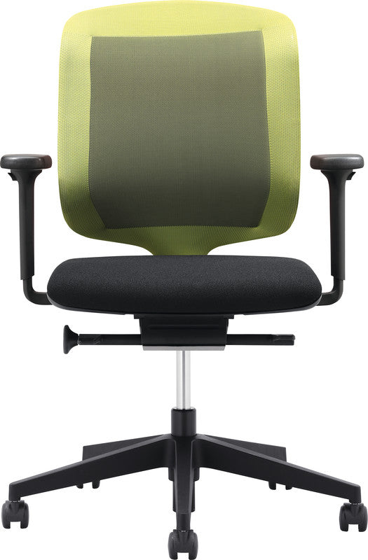 Giroflex Bürostuhl 434 My Chair 2 Go – Sitzhöhe 40–52 cm, 110 kg, Schwarz