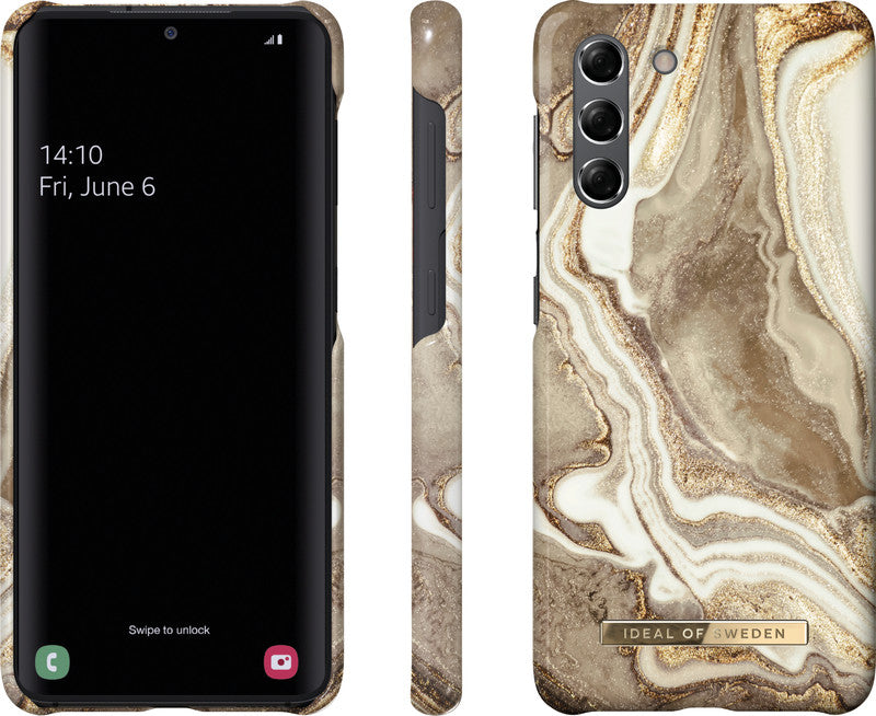 Ideal of Sweden – Backcover – für Samsung Galaxy S21 – Golden Sand Marble