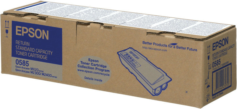 Epson Toner 585 – schwarz, 8000 Seiten