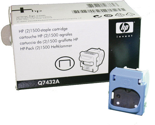 HP Heftklammern – 2×1500 Stk.