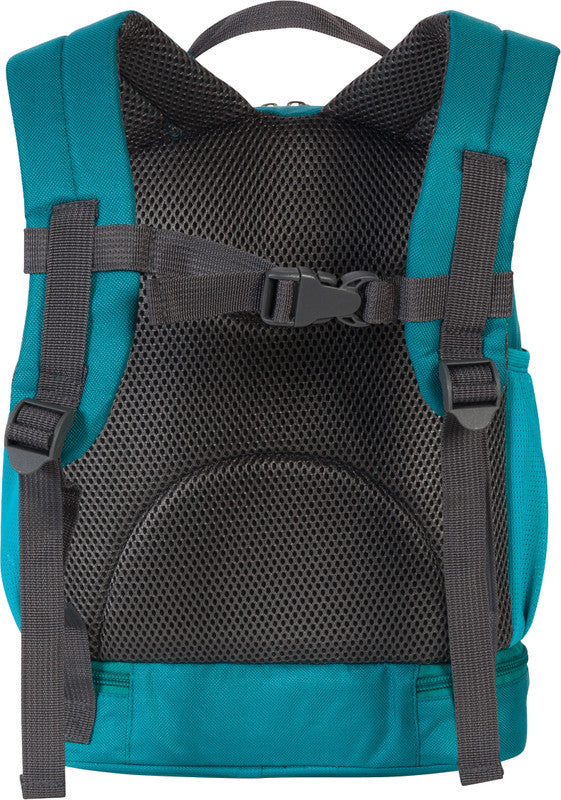Fabrizio Kinderrucksack Junior Active – Tiger – türkis