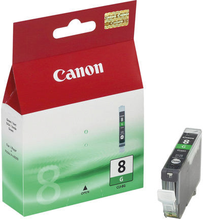 Canon Tintenpatrone CLI-8G, grün, 5'845 Seiten – für CLI-8-Serie
