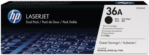 HP Toner-Multipack 36A – Schwarz, 2000 Seiten