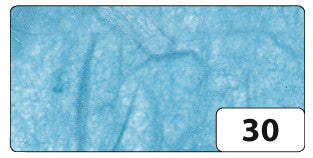 Folia Faserseide – 470 × 640 mm – 25 g/m² – Hellblau – 10 Blatt