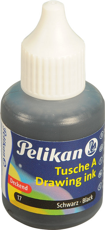 Pelikan Tusche – schwarz, 30 ml