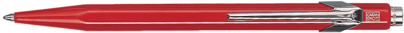 Caran d-Ache Caran d'Ache Kugelschreiber – Rot, Aluminium