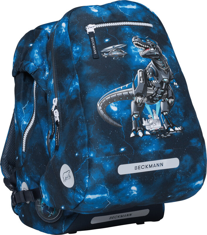 Beckmann Schulrucksack Classic 1st – Tech Rex – 24.0×37.0×25.0 cm