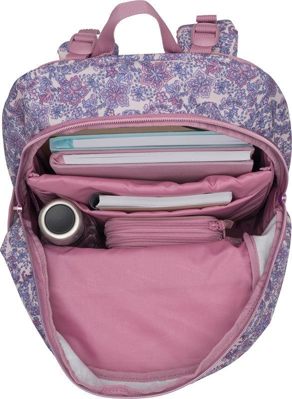Beckmann Junior Sport Rucksack – Pink Quilt – aus recycelten Materialien