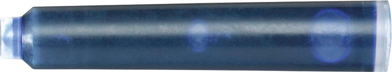 STABILO Tintenpatronen – Blau, geruchsarm, 6 Stk.