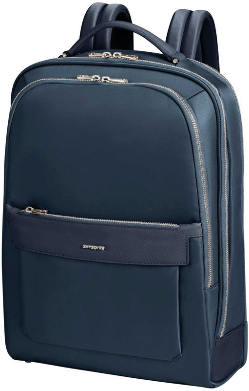 Samsonite Zalia 2.0 – Notebook-Rucksack – für 15,6" Notebook, 18 l, Nylon, Blau