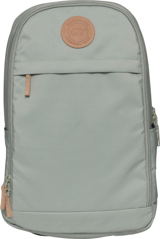 Beckmann Urban Rucksack – Soft Grün – 30,0×48,0×22,0 cm – Recycelte Materialien
