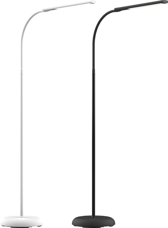 MAUL LED-Stehleuchte – 4-stufig dimmbar – 3000 K – 726 lm 7 W – Weiss