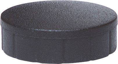 MAUL Rundmagnete – schwarz – Ø 20 mm, 10 Stück